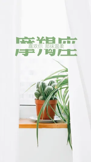摩羯座象征着冬天开始的星座