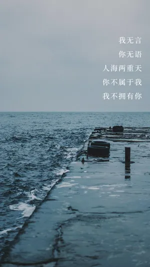 对感情失望的伤感心语_1