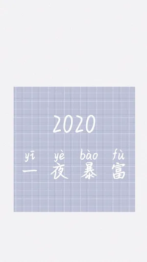 2020年,一夜暴富