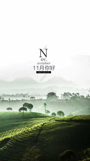 十月已过 十一月到来