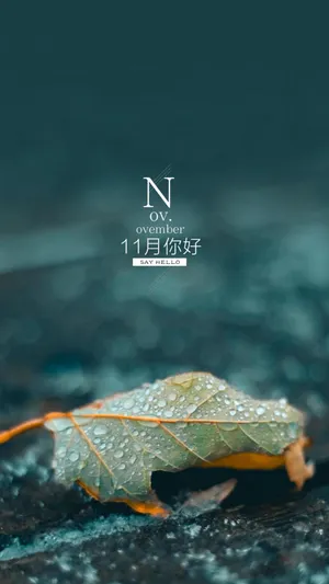 告别十月 迎接十一月_1