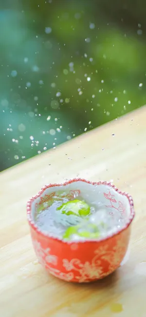 充满小清新气息的美味饮料