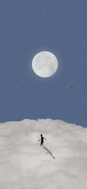 站在云端的旅人