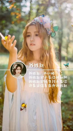我姓赵,我心昭
