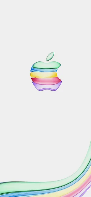 iphone 11官方炫彩壁纸