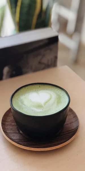 另类的抹茶咖啡_1
