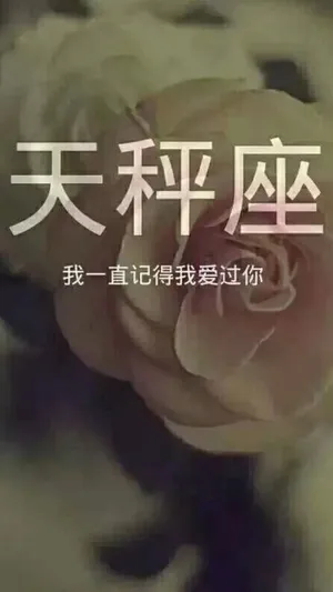 天秤座:我一直记得我爱过你
