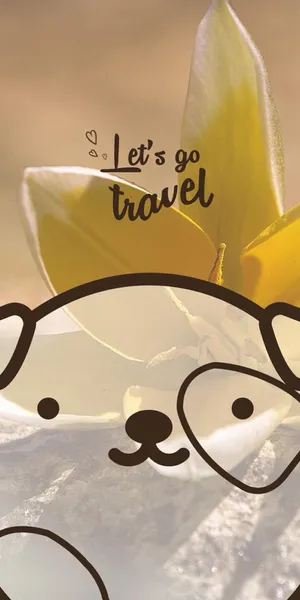 与可爱狗狗一起去旅行_1