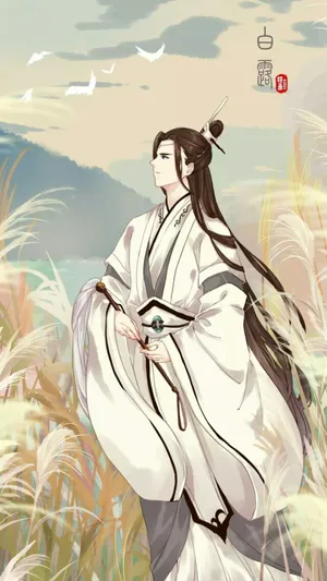 白露:古风美男