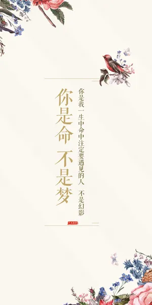 你是命,不是梦