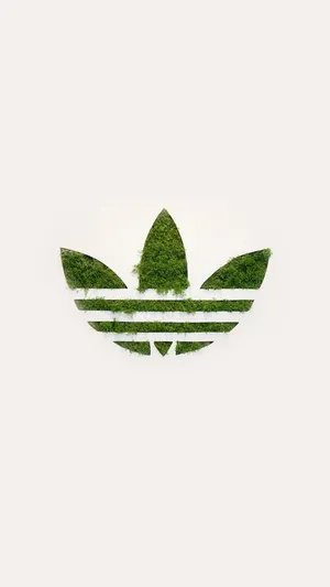 阿迪达斯绿草地标识_1