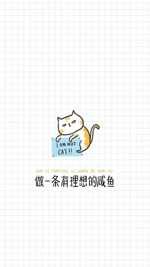 做一条有理想的咸鱼