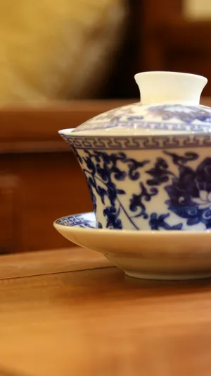 青花瓷茶杯_1