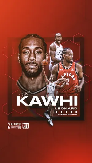 莱昂纳德2019NBA全明星海报