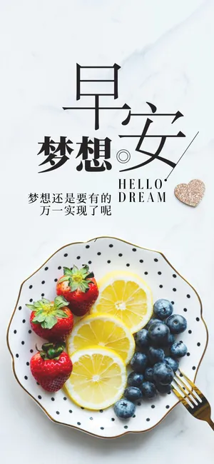 梦想还是要有,万一实现了呢