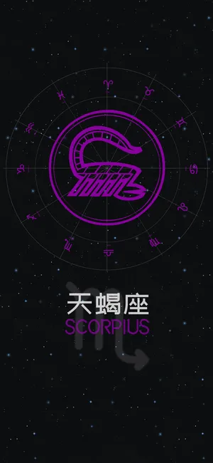 天蝎座是一个强烈的星座第1张