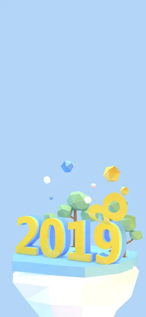 二零一八年的日历已经翻页