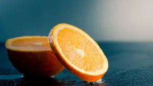 新鲜橙子图片_6