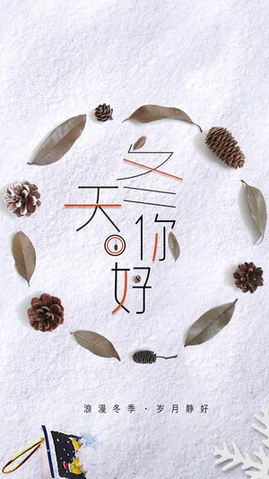 浪漫冬季·岁月静好第1张