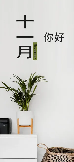 十一月,请对我温柔些
