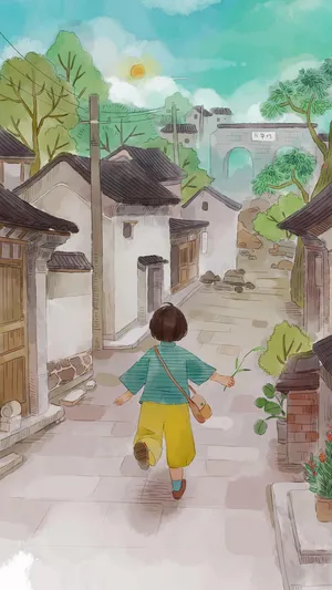 童年的故事