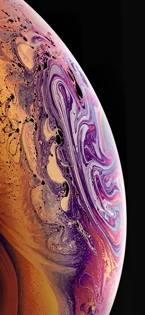 iphone xs渲染壁纸