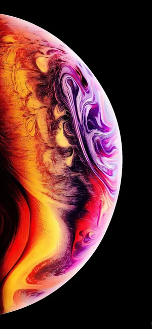 iphone xs自带壁纸