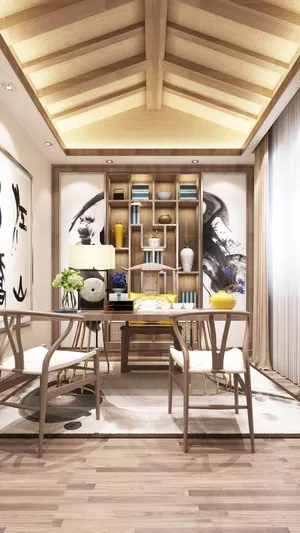 中式家居,东方写意生活