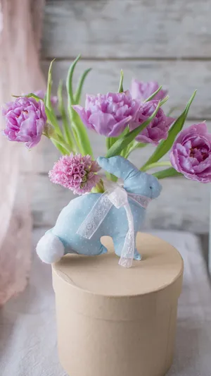 布艺小动物摆件DIY