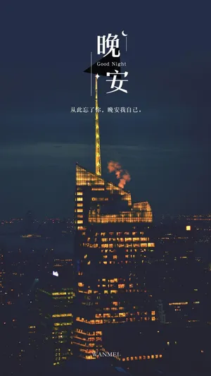 没有你的晚安,晚晚都不安第1张