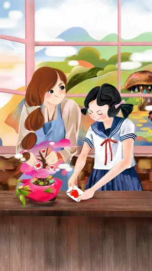 满满的爱第1张