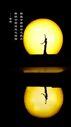 月下独舞