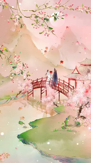 花前月下