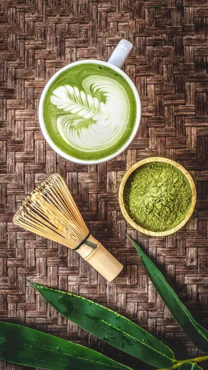 清新抹茶控