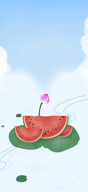 中国传统二十四节气小暑