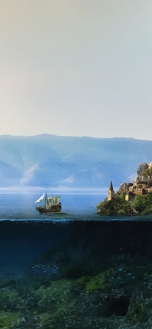复古海洋插画_1