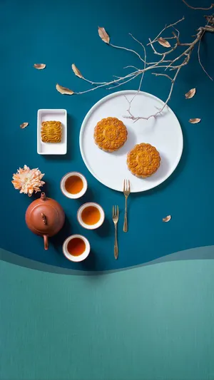 月饼与生活_1