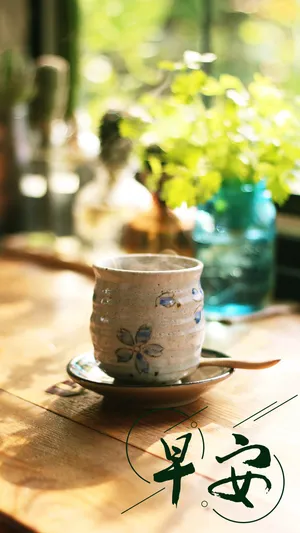 小清新唯美早安_1
