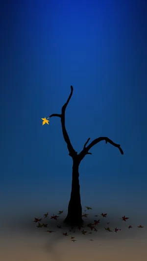 一片树叶