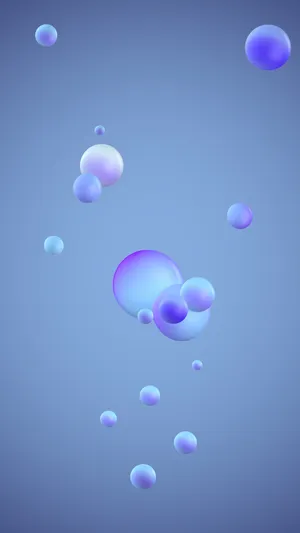 紫色气泡