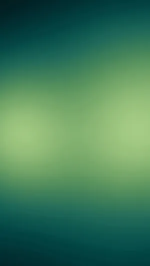 绿色雾霾模糊渐变