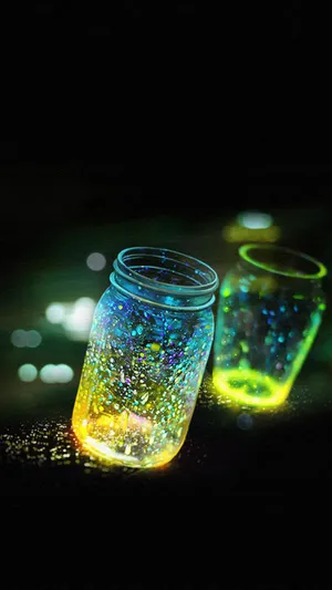 幻想光罐黑色背景_1
