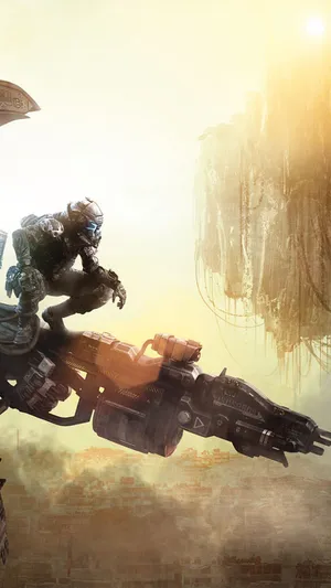泰坦枪Titanfall试点