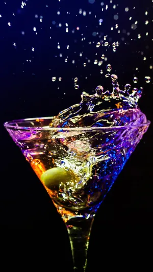 马蒂尼鸡尾酒_1