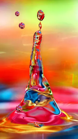 缤纷滴水_1