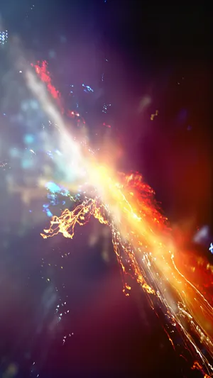 缤纷等离子爆发