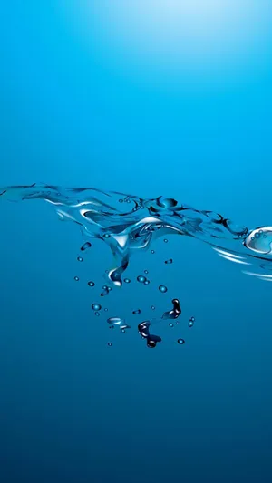 抽象水滴
