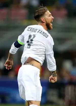 塞尔吉奥·拉莫斯（Sergio Ramos）炫酷纹身