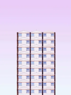 简约 筒子楼