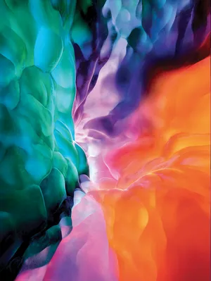 苹果Apple iPad Pro 2020  内置锁屏壁纸7